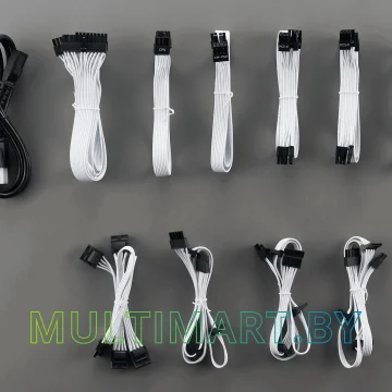 Блок питания Cooler Master V850 Gold-V2 White Edition (MPY-850V-AGBAG) картинка 13